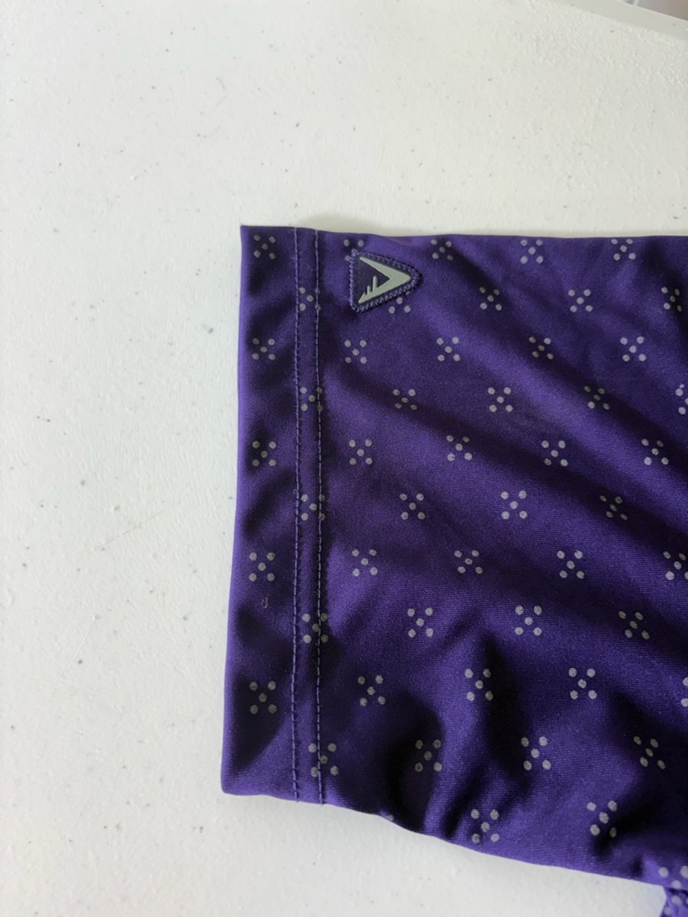 Antigua Purple Polo with Gold LSU Embroidery 1973 - Picture 4 of 12